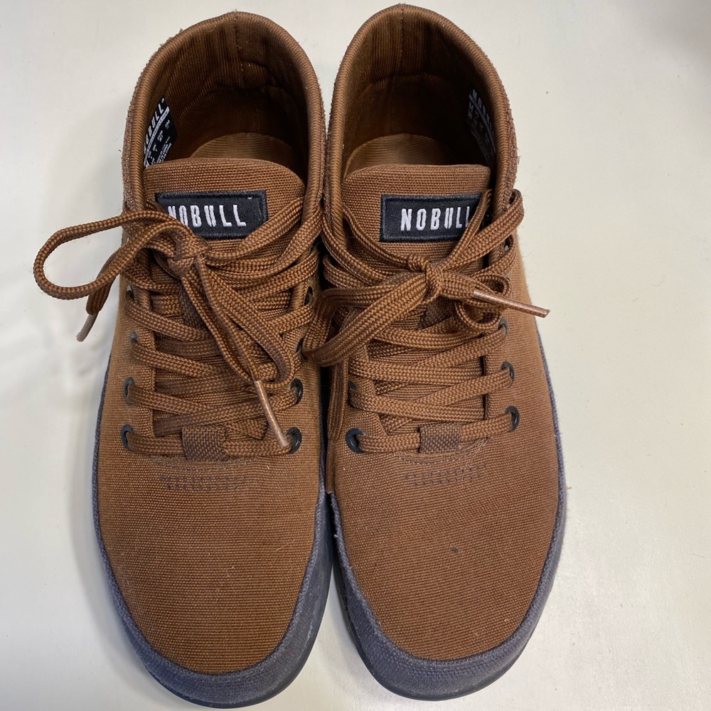 NoBull MidRise Canvas Trainers
